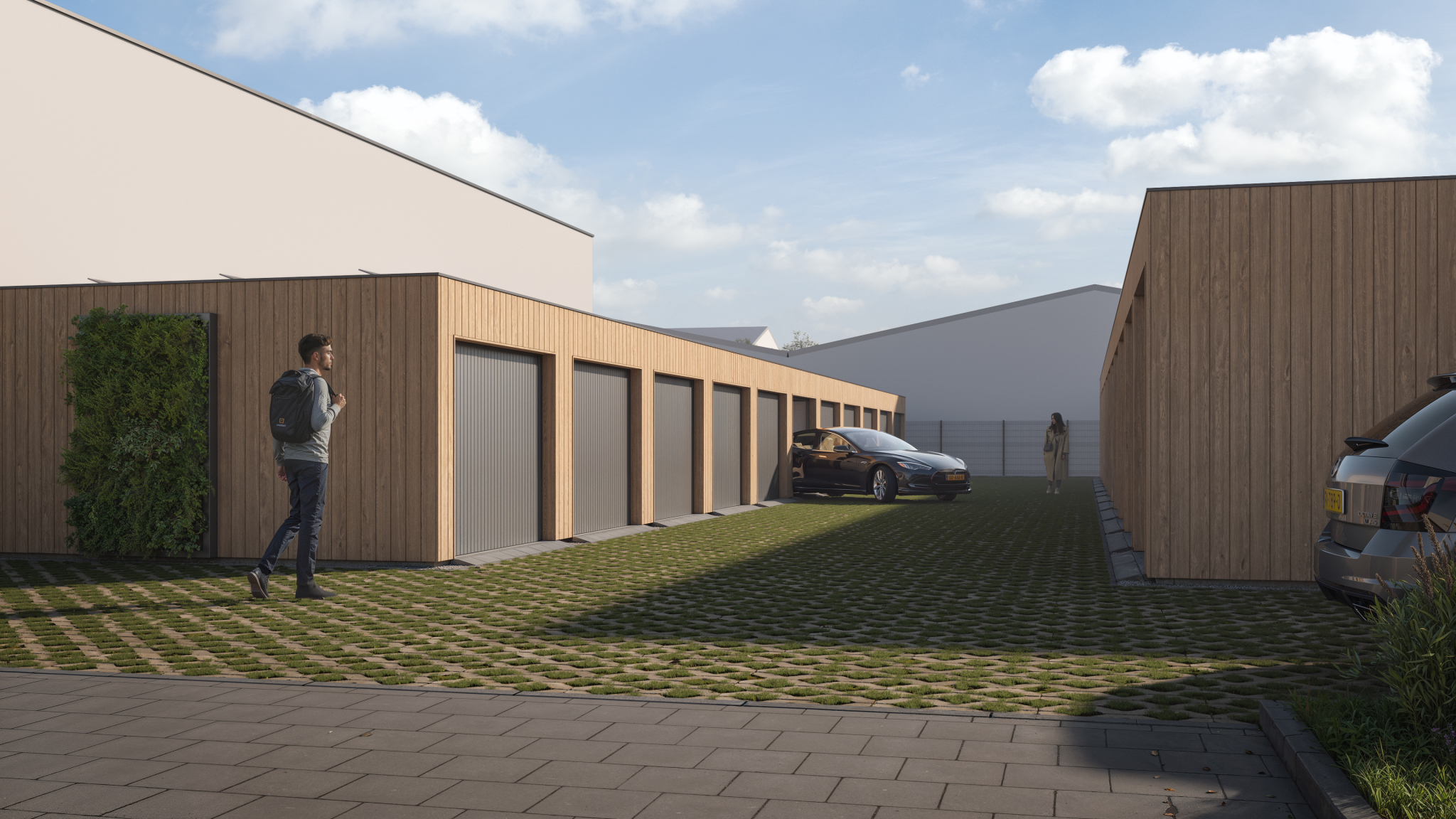 Garageboxen Garagebox